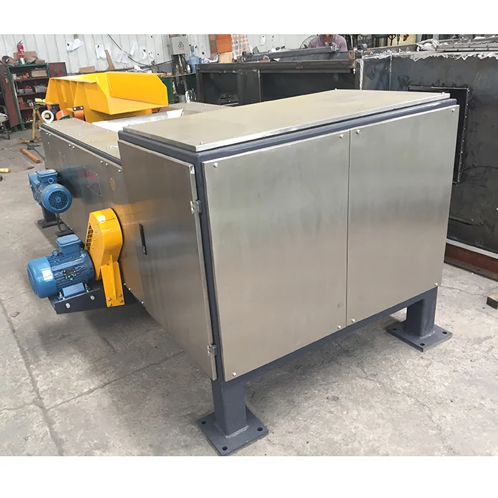 Mixed Metal PVC Flakes Sorting Machine Eddy Current PET Separator Jump aluminum equipment