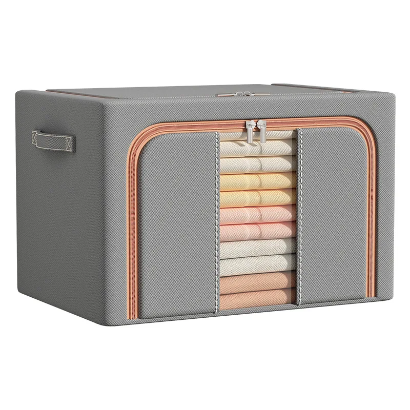 Storage Toys Fold Extra Large Size Thickening Double Spelling Color Oxford Fabric Storage Box With Logo And Color