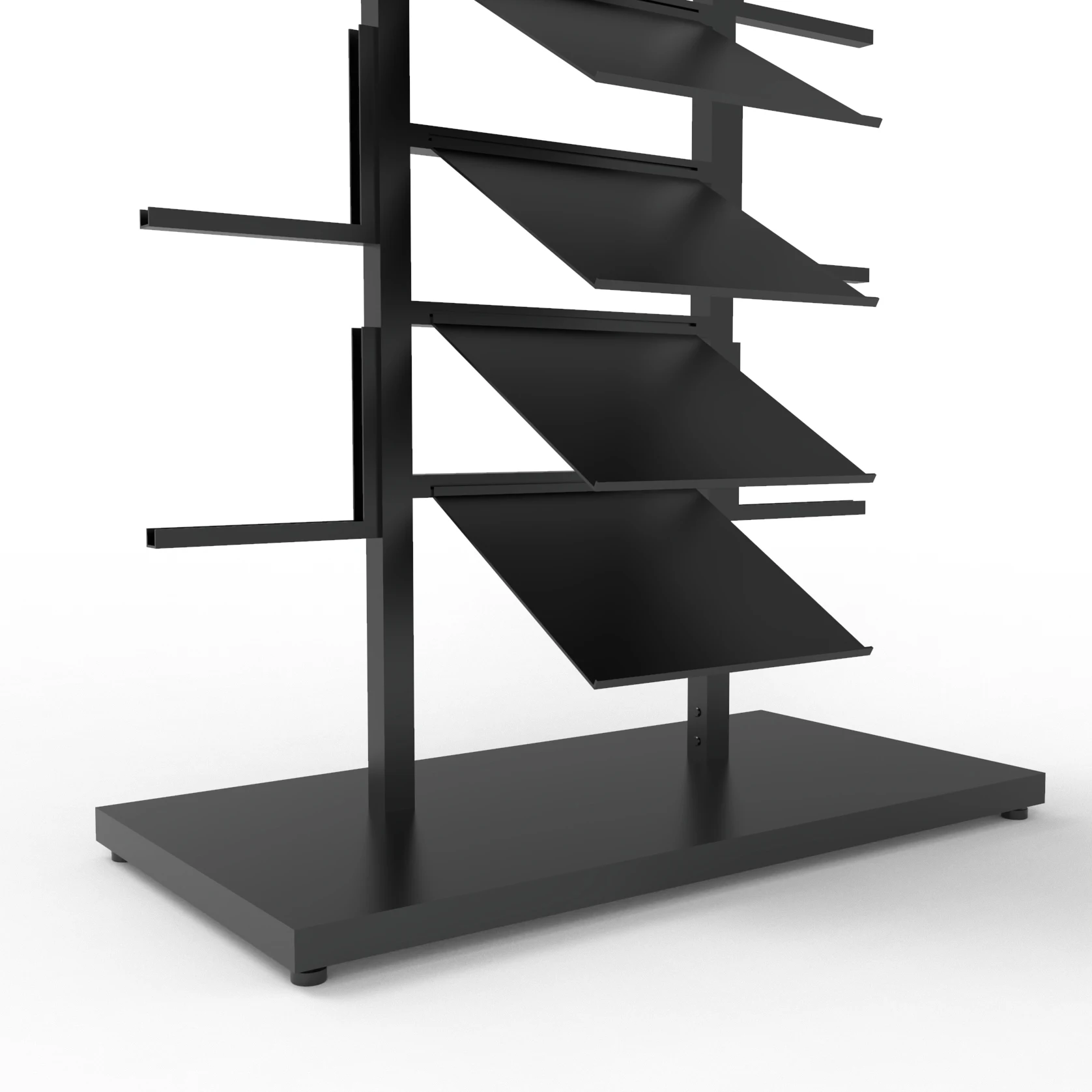 Kainice Marble Decor Panel Frame And Porcelain Adjustable Tile Rotating Ceramic Sliding Color Stand hole board Stone Display