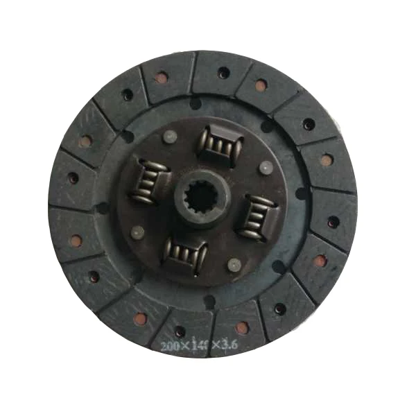 FT200.21.015 New Clutch Disc Assembly Part Foton Lovol Agricultural Machinery Farm Tractors Includes Shaft Flywheel Used Engine