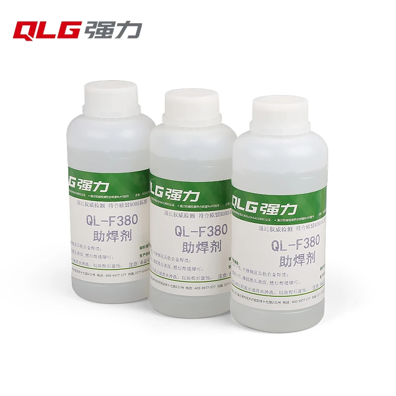 High Quality Liquid Solder Flux Halogen Free Solder Flux Remover Water Clean Based Cleaner