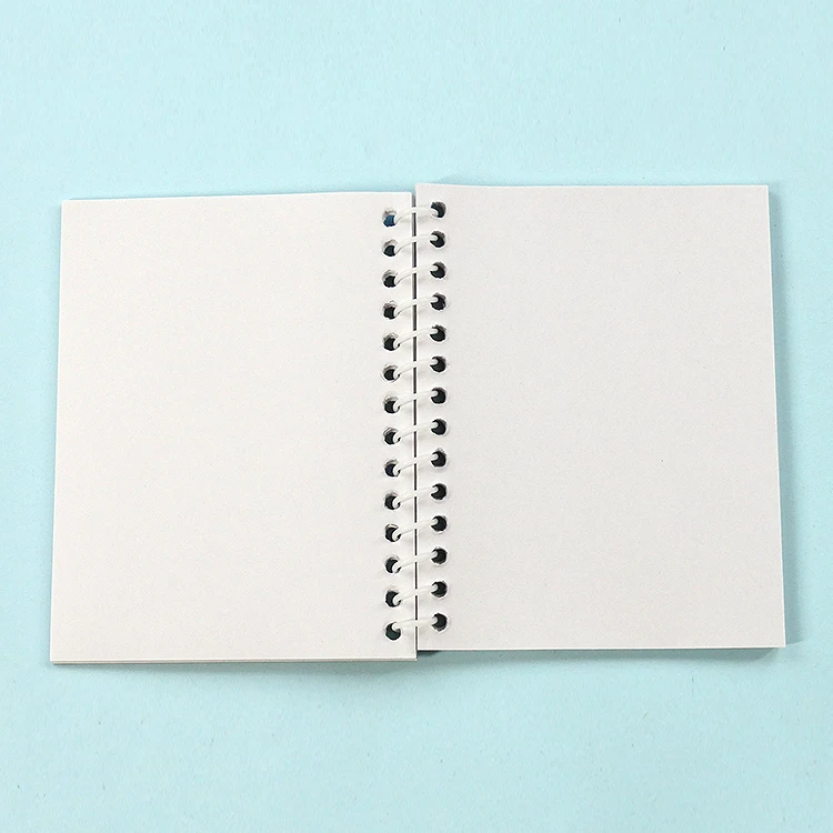 Factory OEM plastic spiral  notebook Diary ,  new special design  children  Notebook,kids writebook  Customized LOGO