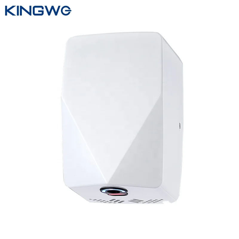 Professional CE Certificate LED Energy Efficient Automatic StainlessSteel Hand Dryer For Hotel