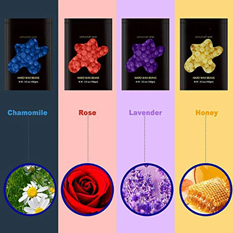 Оптовая продажа, дизайнерская восковая машина для женских рук, ног, глаз, бровей, здоровое удаление волос всего тела, восковой обогреватель