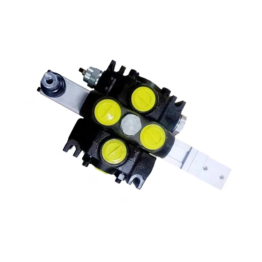 directional control valve hydraulic DCV logo customized hydraulic distributors hydraulic distribution valve for tractor