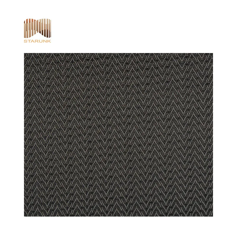 Durable Boat Pvc Sponge Woven Vinyl Flooring For Restaurant
