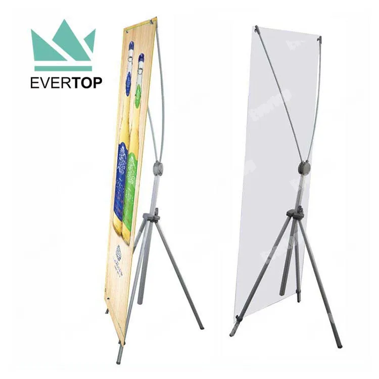 X-B11 Grasshopper Adjustable Banner Stand, X-banner Stand