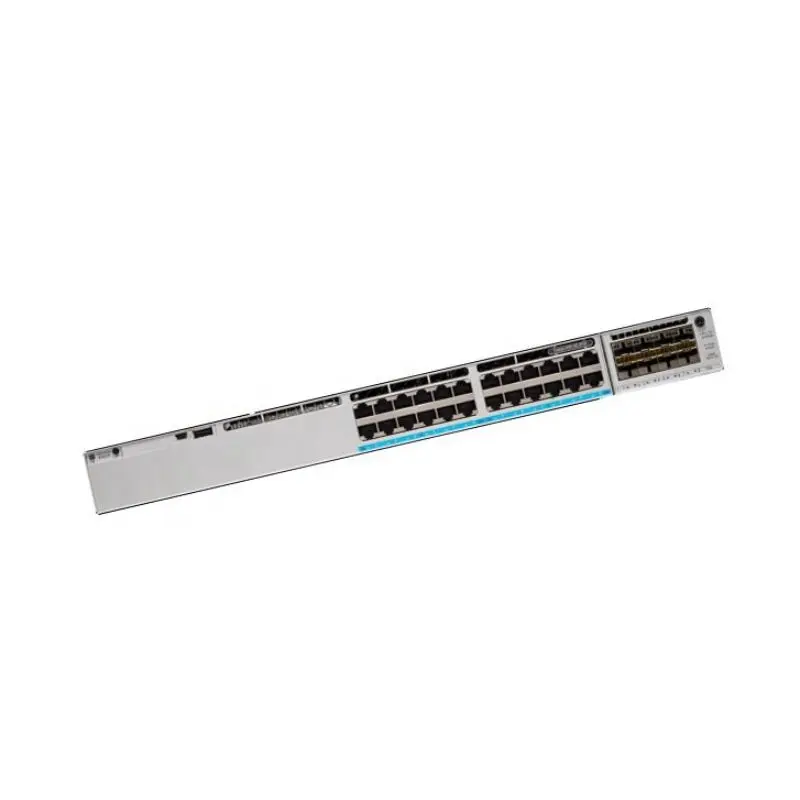 Ethernet switches 24x 1G SFP 208 Gbps Switching Capacity C9300-24S-A