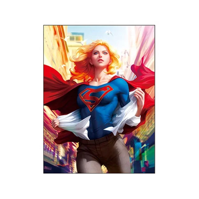 
Wholesale 30x40cm with anime and super hero 3d lenticular picture 