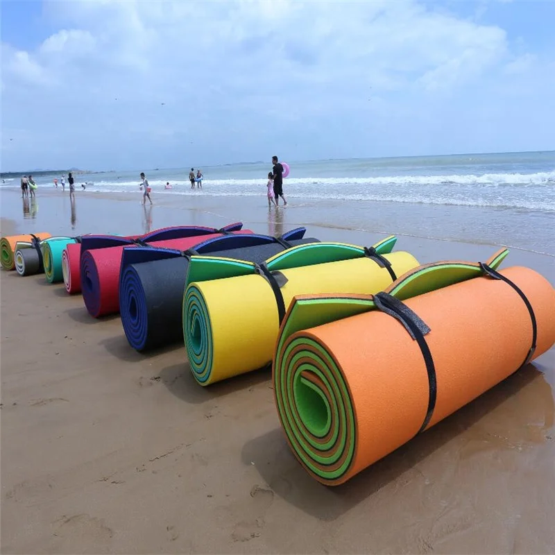 18x6ft size Watersport Toys Floating XPE Foam Mat Water Mattress