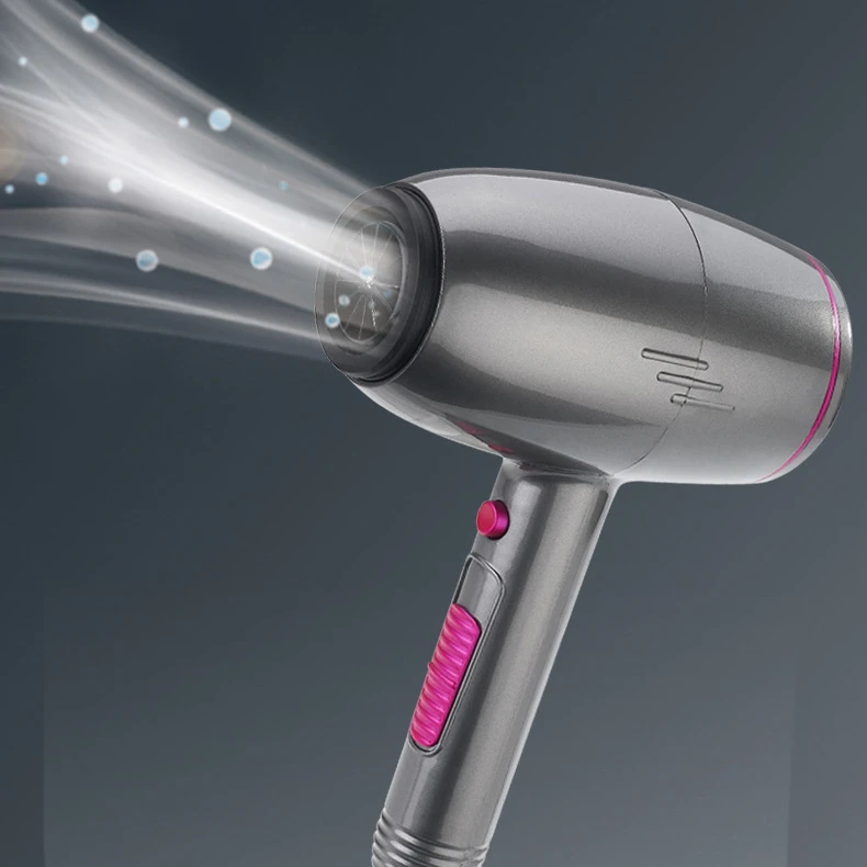 Abs High Power 2000w Overheat Protection Professional Hair Salon Blow Dryer Fast Drying Hand Blow Hair Dryer