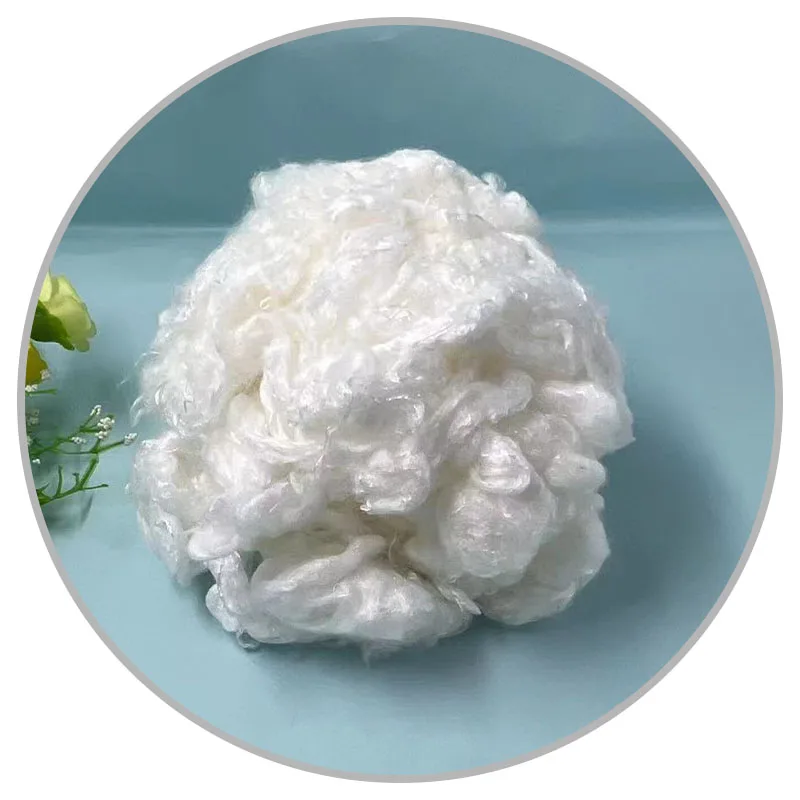 100% белый бамбуковый волокнистый композит для наполнения