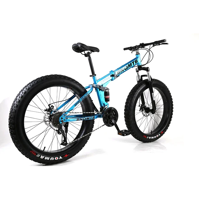 Newest 21speed 26 inch factory price Fat tire Snow Bike For man cool beach bicycle
