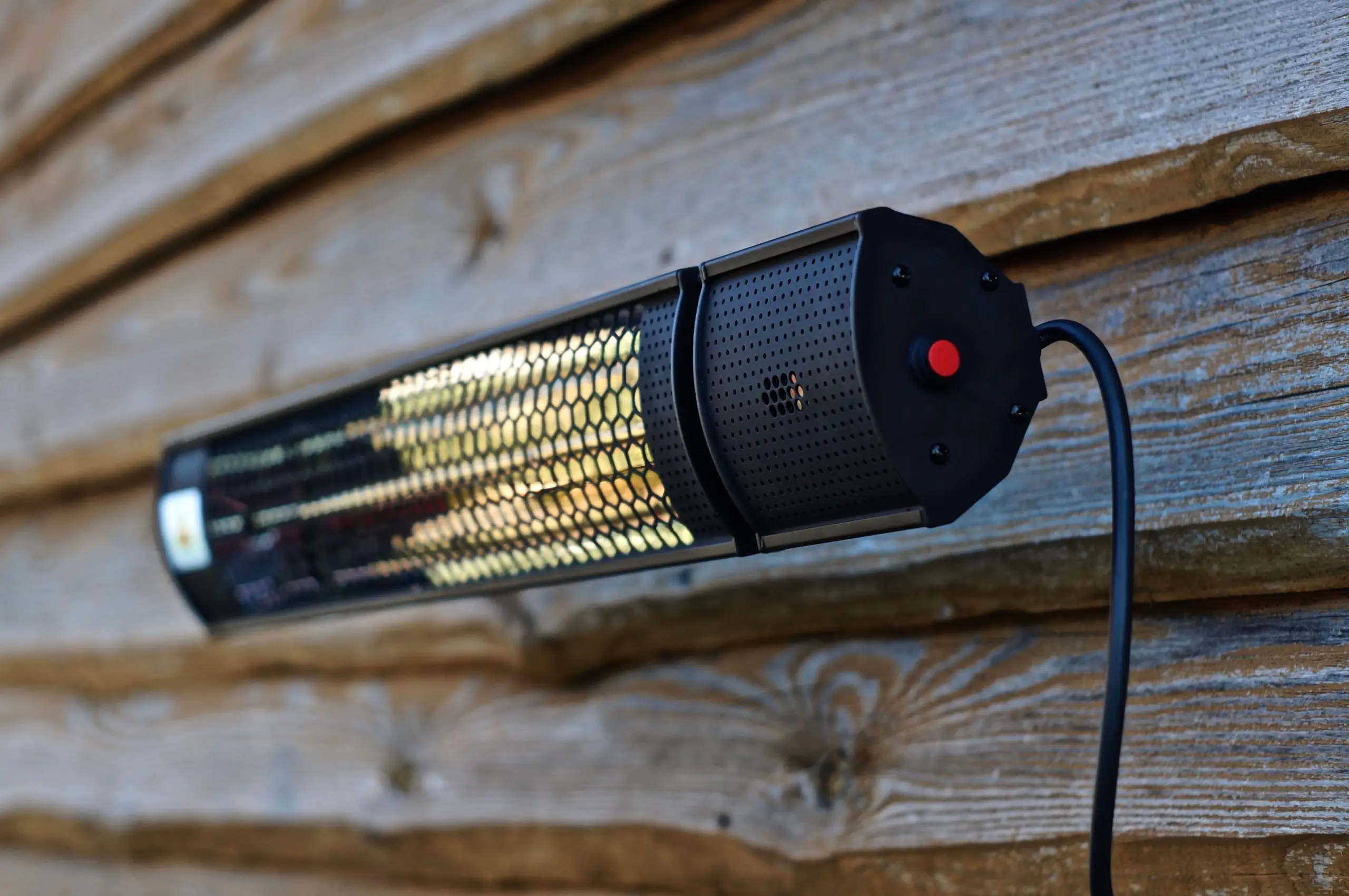 Hot Selling High Heat Efficiency Wall Mounted Halogen Heater Outdoor Infrared Heater with waterproof