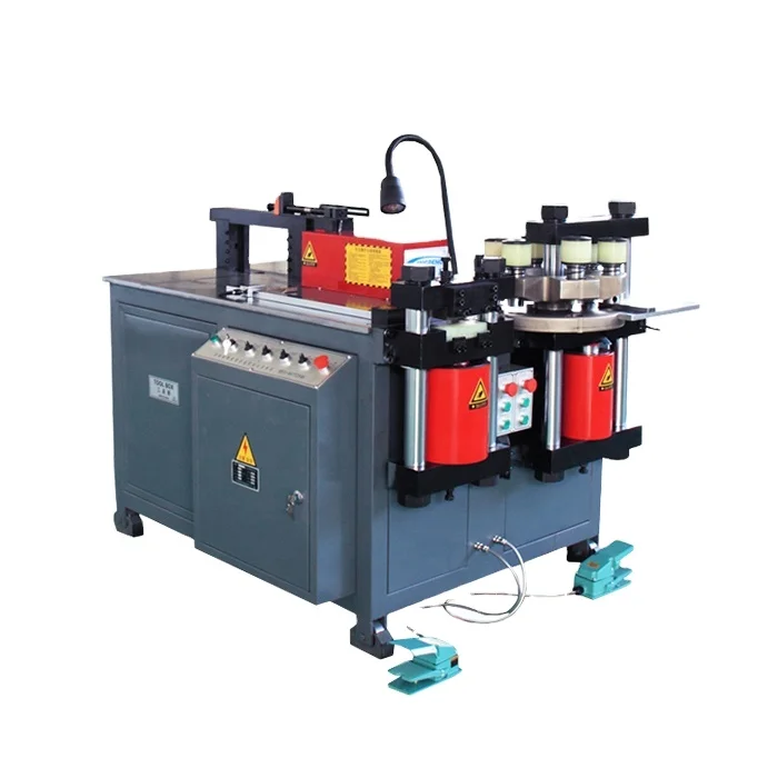 
JPMX-303DM Multi working Copper Busbar Bending Machine 