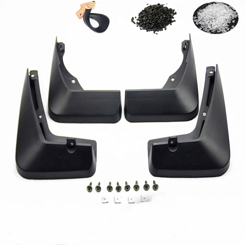 4 шт./компл. автомобильные передние и задние крылья, брызговики для Cadillac ATS/ATSL 2013-2019, брызговики