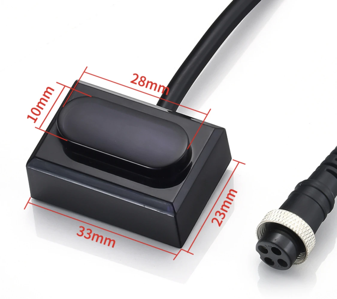 Infrared sensor automatic faucet brass solenoid valve with control box