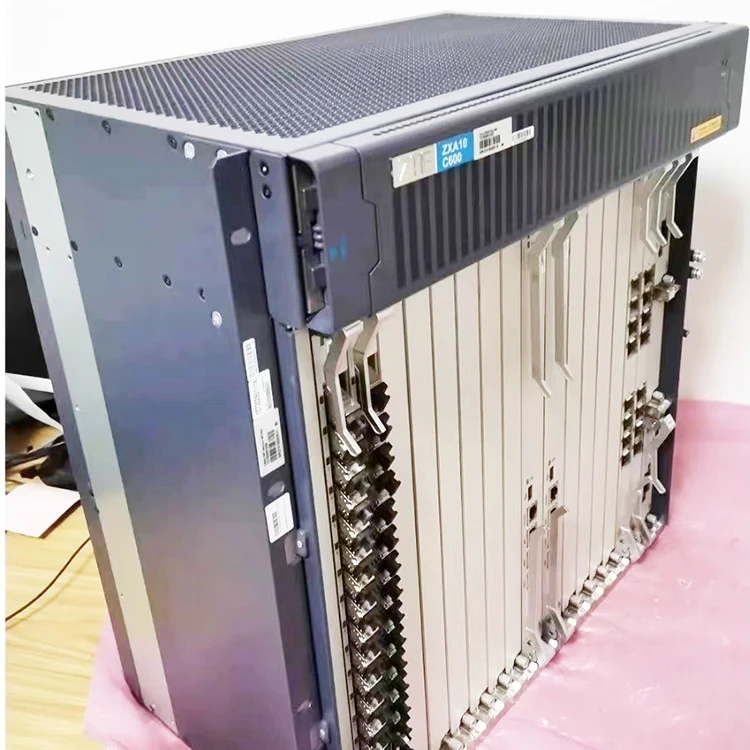 10G Optical GPON EPON OLT ZXA10 C600 With 16 Ports XG-PON Service Card Optic Fiber Terminal