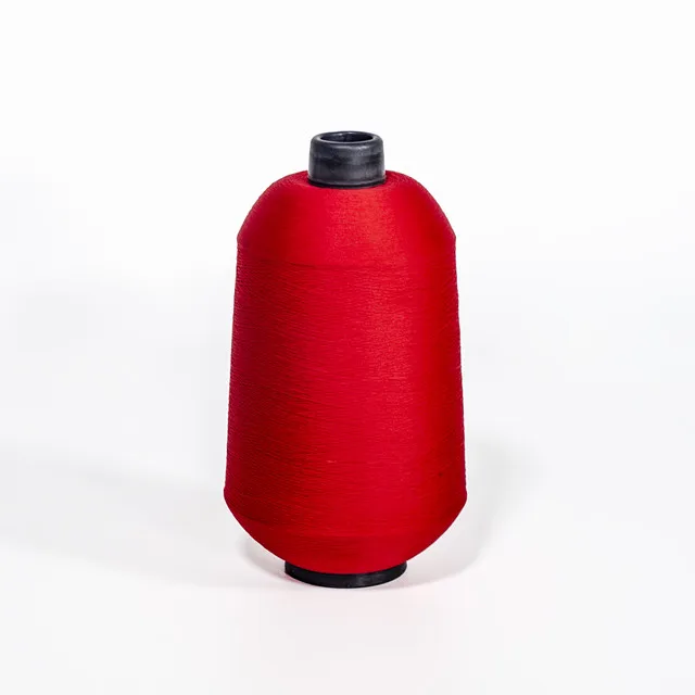 Wholesale Dope dyed  Polyester Yarn High Stretch 75d/2 Colorful DTY Polyester Yarn