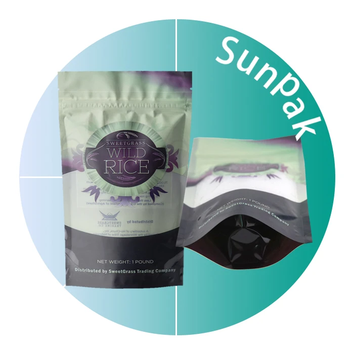 custom printed plastic pill pouch plastic bag packaging custom digital printing zip lock stand up pouch ziplock bag hole window