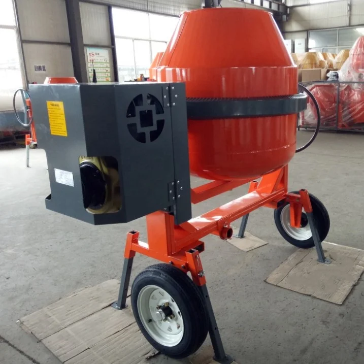 2022 Hot betonneuse JQ 700L portable Electricsmall towable motor concrete cement making mixer machine for home use