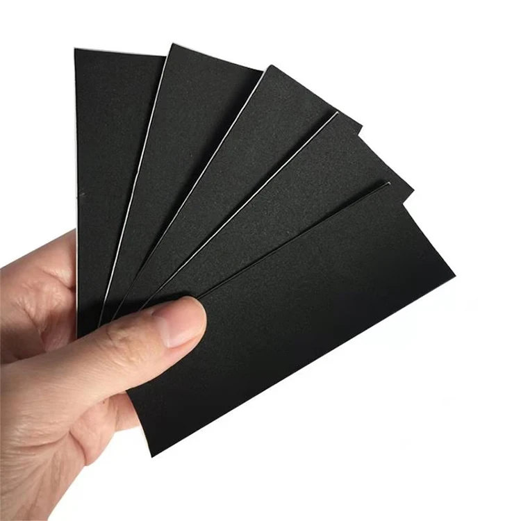 Custom Made Neoprene Adhesive Fingerboard Foam Tape 36*110mm Black Color