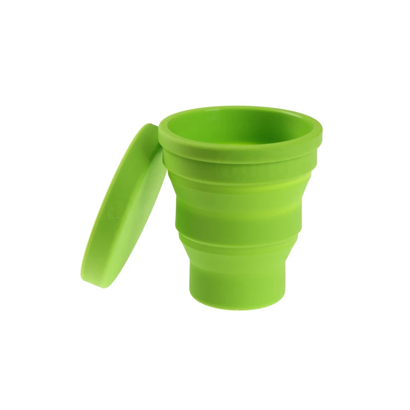 Guaranteed quality women foldable reusable 100% medical silicone menstrual cup