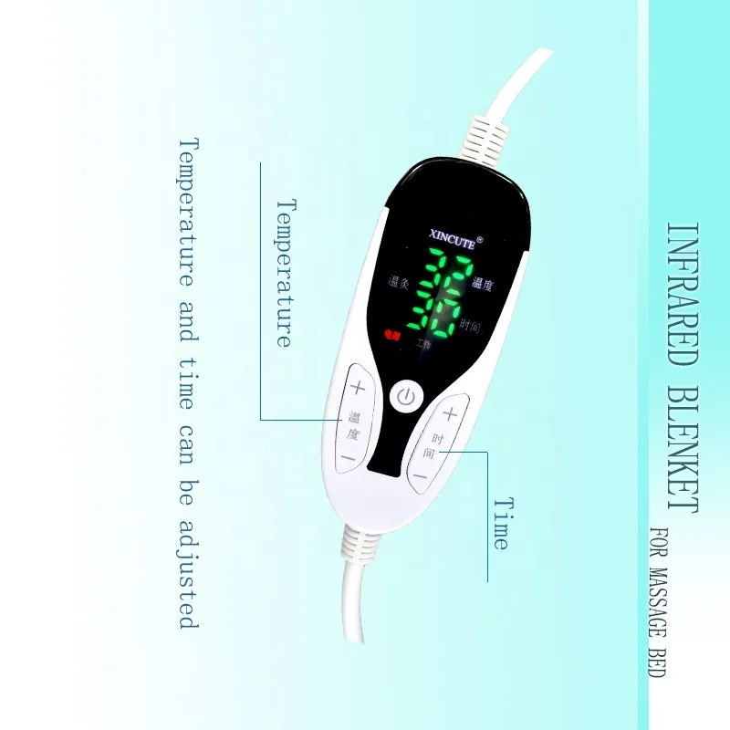 Водонепроницаемое теплое одеяло для сауны из ПВХ с Заводской настройкой времени