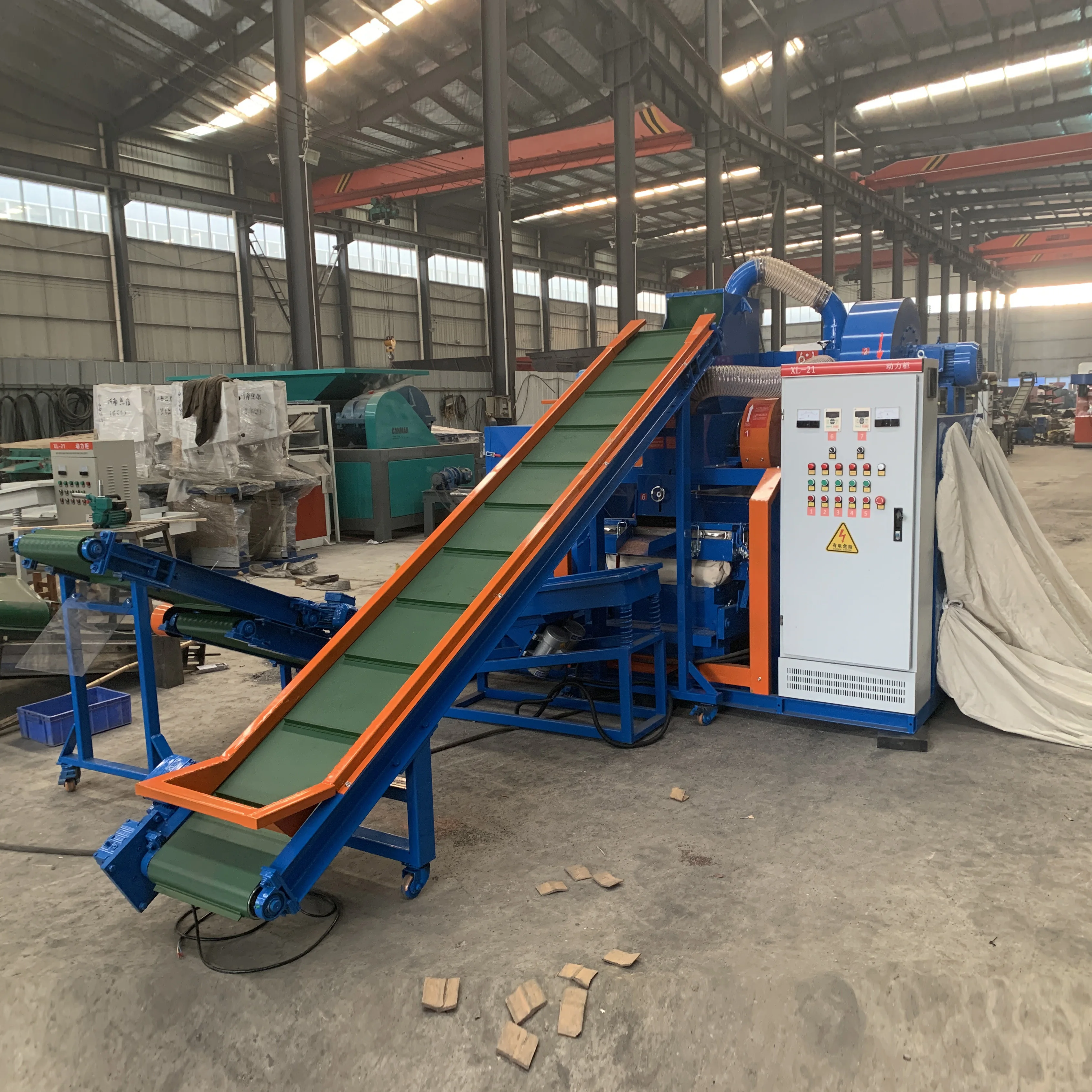Best Selling Recycling Machine Copper Cable Granulator For Sale Cable Granulator Copper Wire Recycling