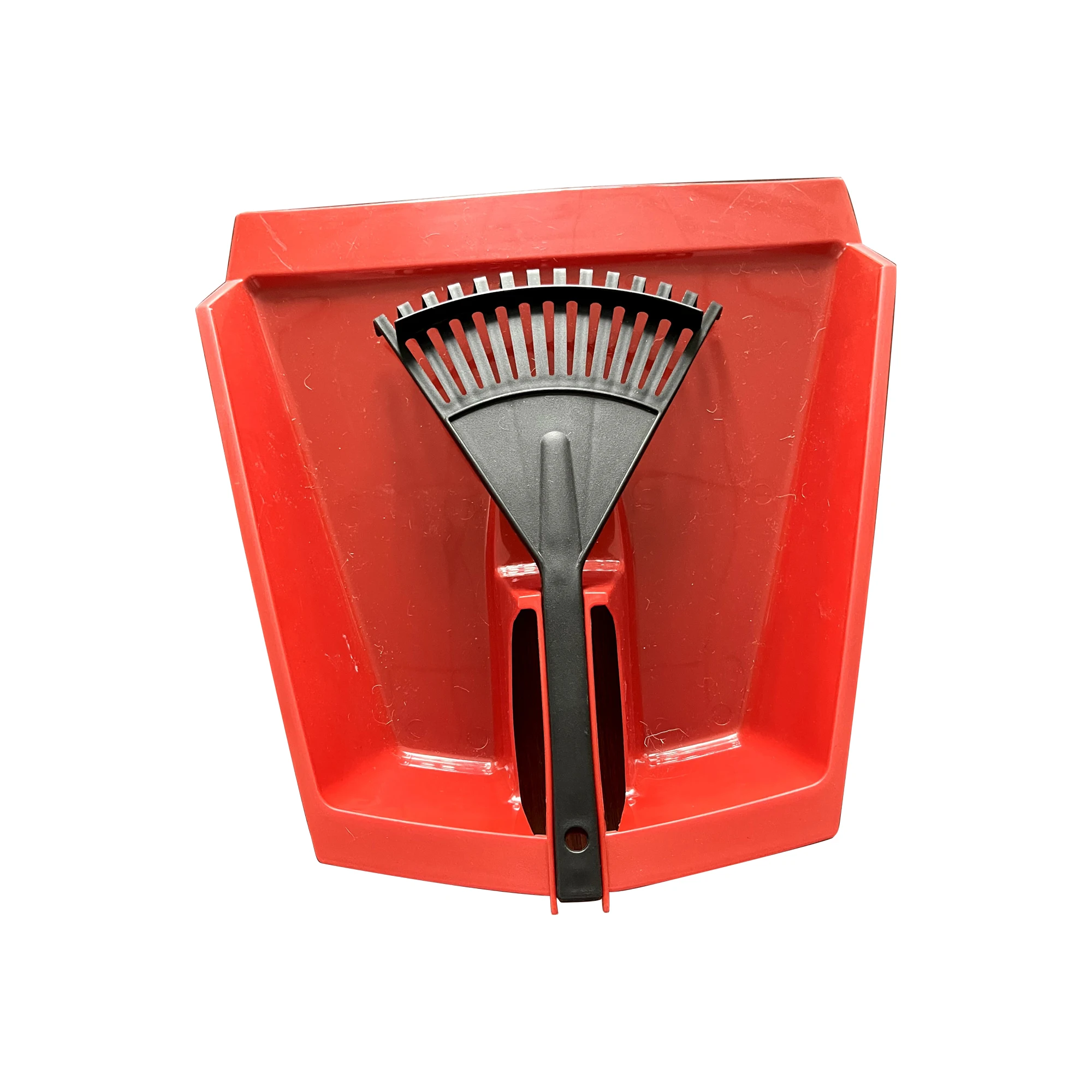 Garden Claws Leaf And Grass Rake Collector Plastic Garden Leaf Scoops Hand Leaf Rake
