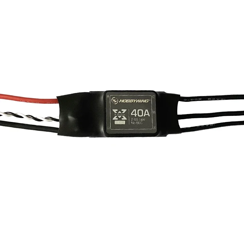 Makeflyeasy HobbyWing 40A XRotor бесщеточный ESC Asia Pacific версия с неподвижным крылом мульти роторный БПЛА