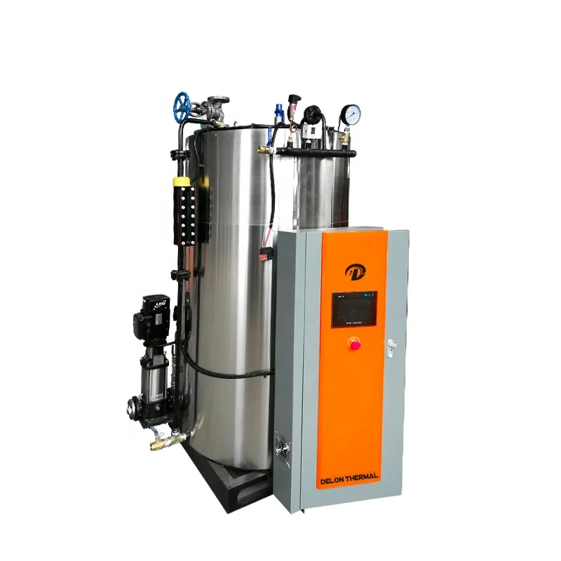 Touch Screen Display Propane Industrial Steam Generator with PLC