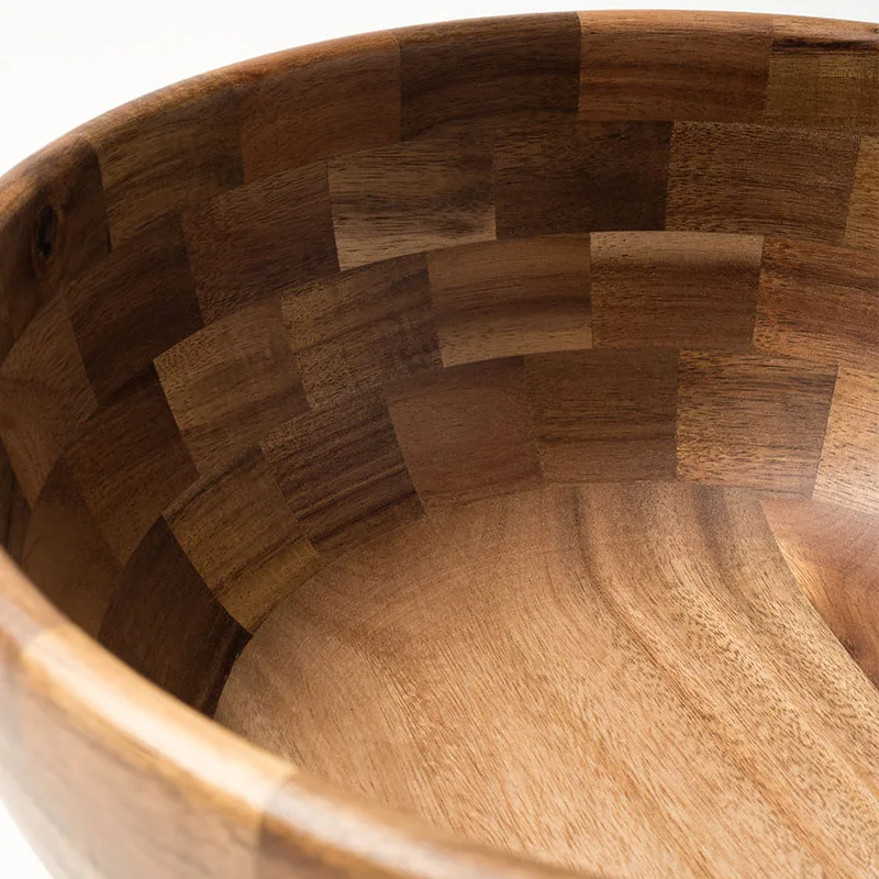 Customizable Super Quality LFGB/REACH Bamboo Food Bowl