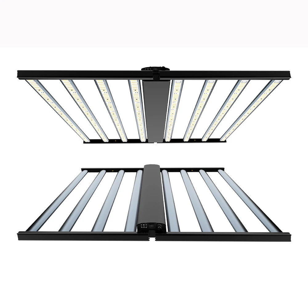 
 2021 High PPFD 600W 660W 800W 960W 1000W Led Grow Light Full Spectrum Samsung Lm301h Foldable Grow Light Led For Indoor Plants  