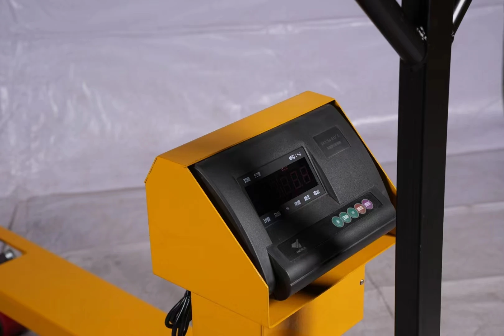 wholesale support 2 ton transpallet forklift Customized  Equipment handling hand pallet truck with scale