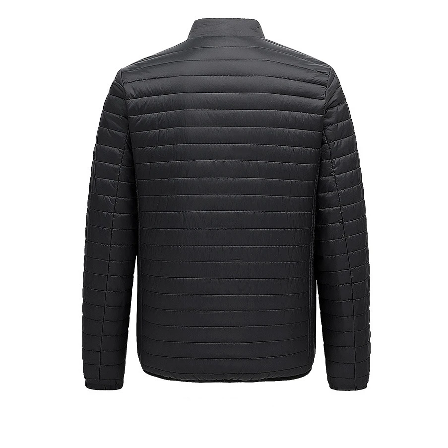 Sidiou Group Winter Thermal Padded Clothing Smart Heated Hunting Jacket Ultralight Long Sleeve Warm Coat Men USB Heating Coat