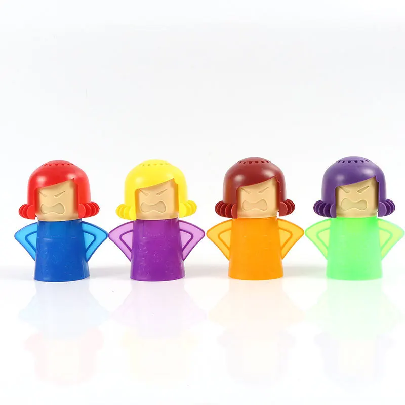 
 Amazon Горячая продажа микроволновая печь чистящий контейнер инструмент микроволновый очиститель Прохладный Angry Mama  