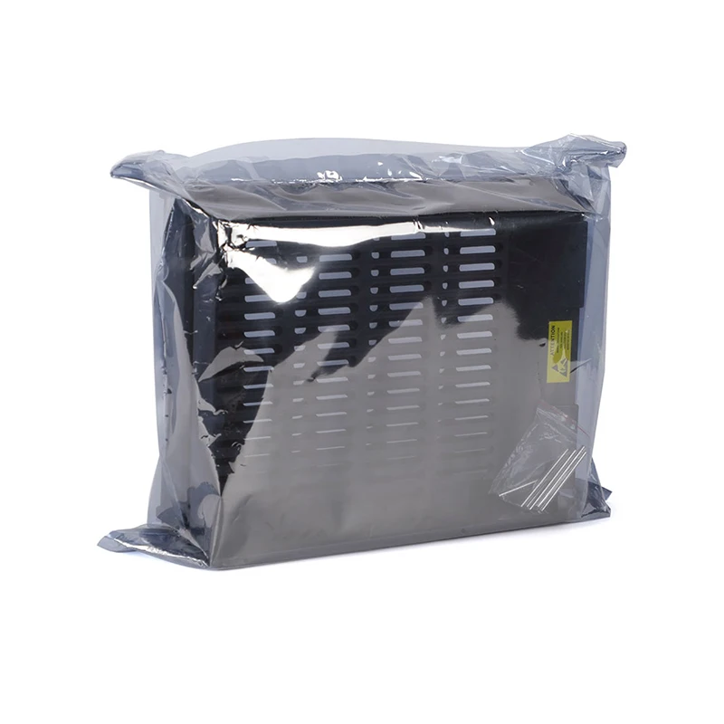 20x30 Resealable Zipper Plastic Anti Static Electronics Packing Bag Moisture Barrier ESD Shielding Bag