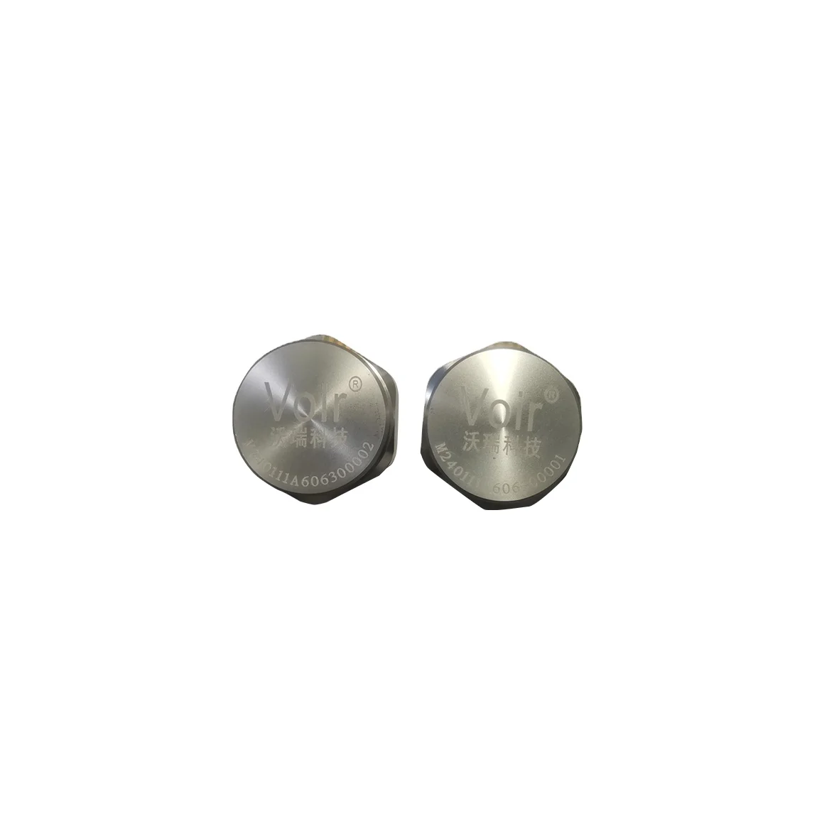 Voir metal threaded waterproof and breathable valve