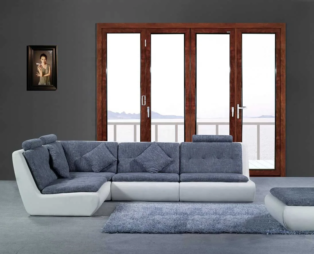 
multi exterior used tempered glass aluminum accordion folding door for commercial 