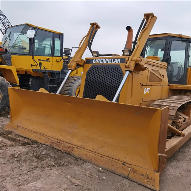 high quality CAT Bulldozer CAT D6G-2 D6D D6N D6M D6K D6H second hand  Caterpillar Construction Machineryfor sale in shanghai