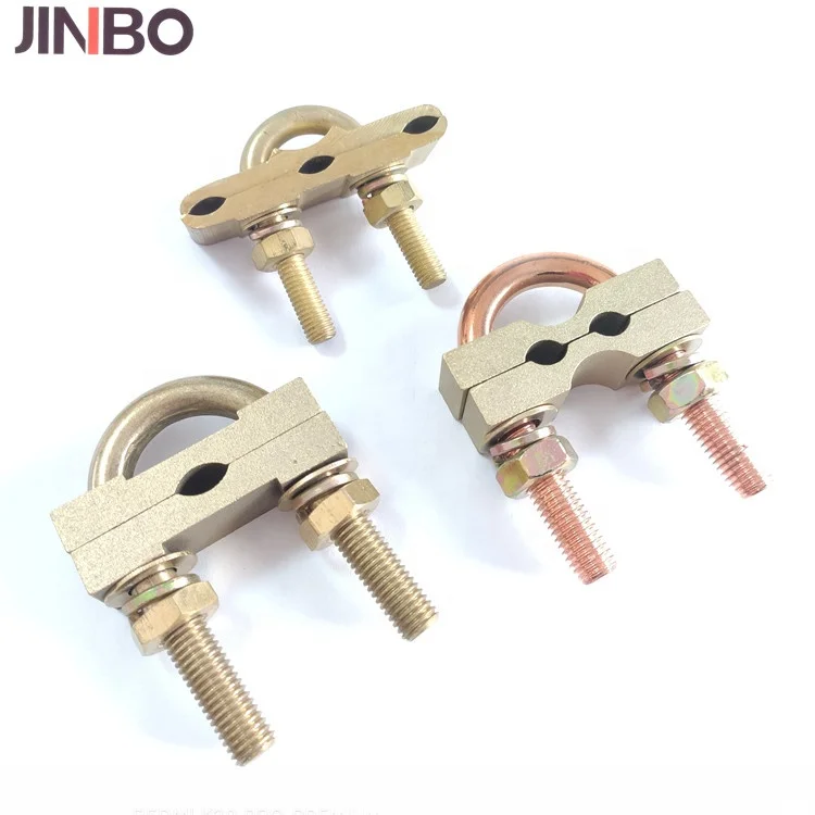 Best Quality Electrical bonding grounding clamps Brass/ Aluminium Parallel Groove PG Clamp