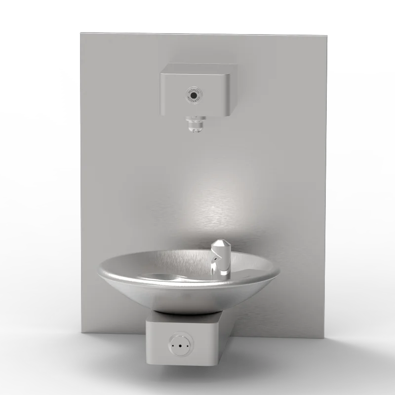 Model TB9-1FS ADA Vandal-Resistant Fountain And Motion-Activated Bottle Filler Touchless Water Cooler