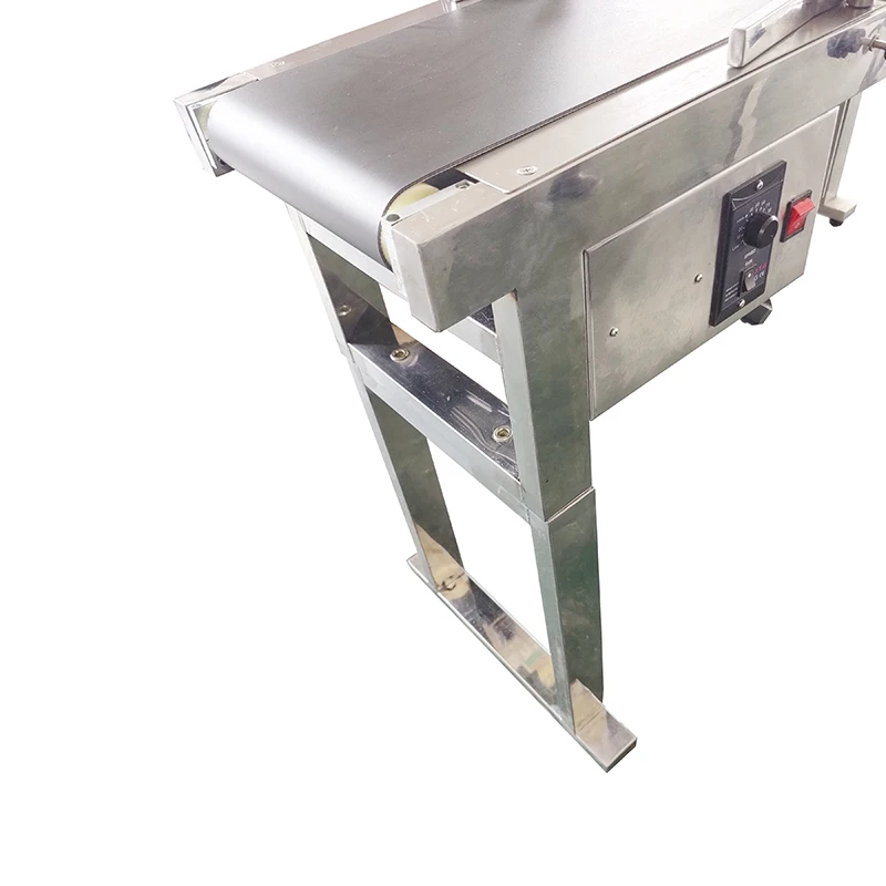 Factory customized stainless steel plate conveyor belt