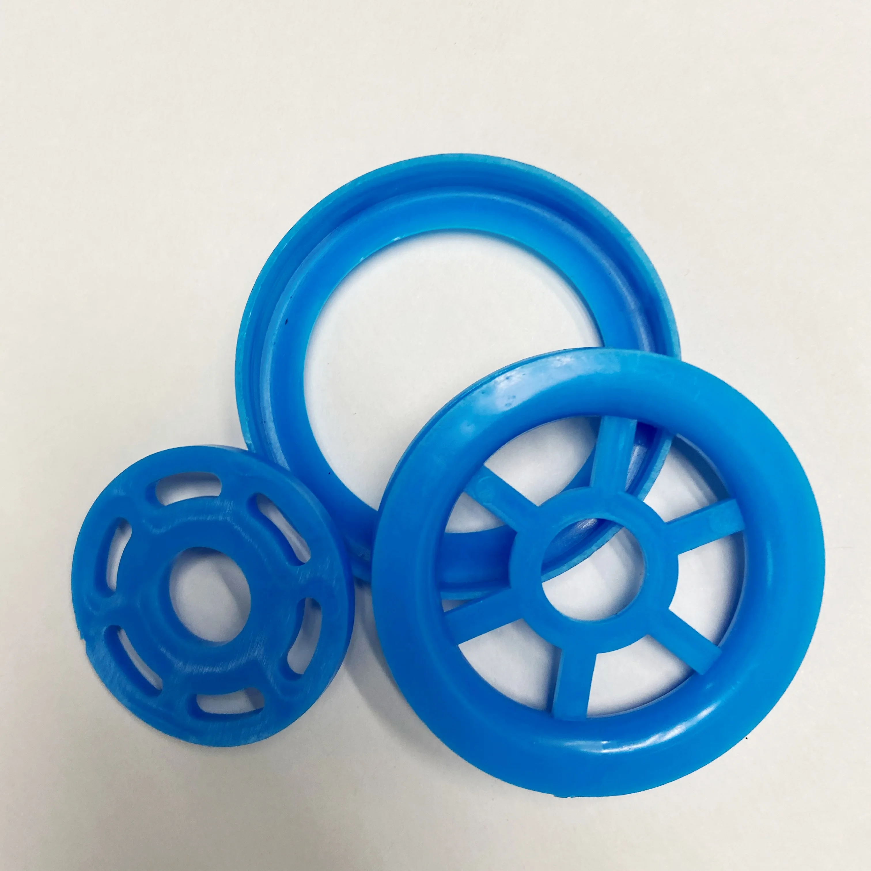 Высококачественная увеличенная рыболовная сеть синего цвета сплиттер для забрасывания