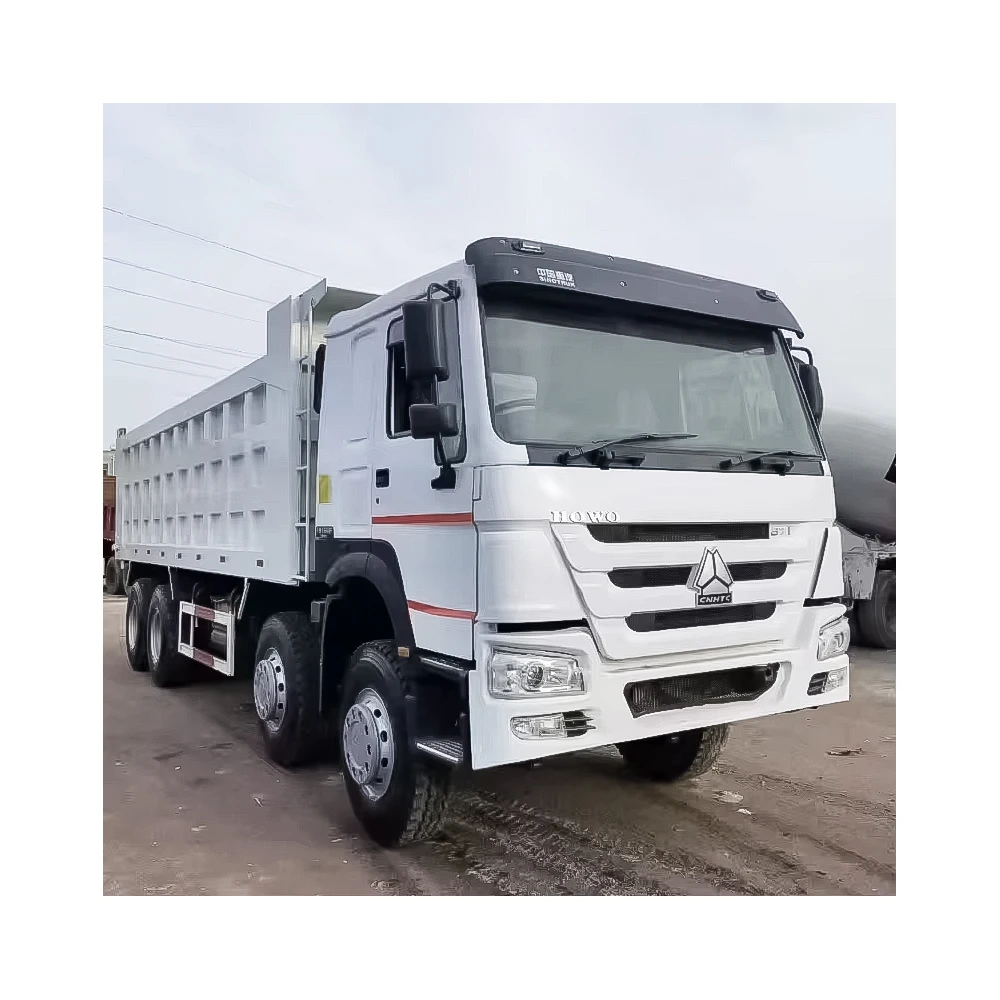2023 used diesel  howo 371 dump truck right hand drive  80 ton  371 howo dump truck for senegal