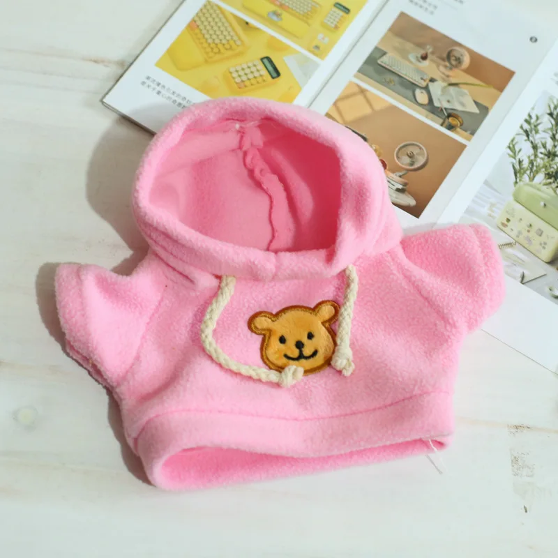 korea amazon 2024 Wholesale mini 20 cm 30cm 40cm 50cm cute clothes for diy fuzzy dog and diy fuzzy teddy bear and mini doll