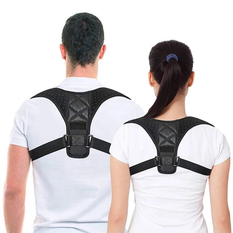 Wholesale Upper Back Support Correction Band Clavicle Support Back Straightener Shoulder Brace Posture Corrector For Men Women