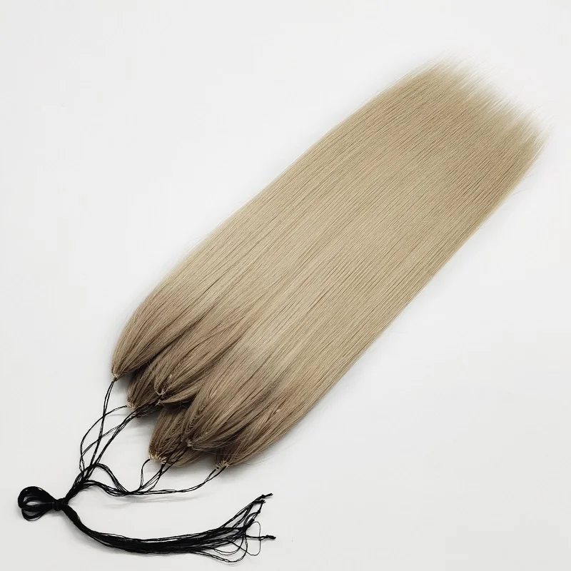 Original Virgin Chinese Human Hair Invisible Line Small Roll Feather Hair Extension
