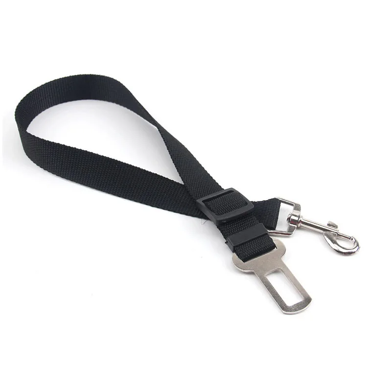 Wholesale Custom Pet Dog Safety Rope Quick Easy Installation Adjustable Nylon Dog Car Seat Belt